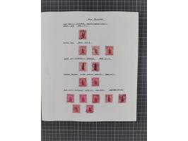 1855/1990, interesting unused and used collection starting with few classics, later with better items throughout like Mi.-Nr.