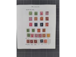 1855/1990, interesting unused and used collection starting with few classics, later with better items throughout like Mi.-Nr.