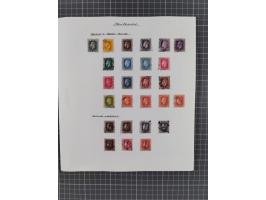 1855/1990, interesting unused and used collection starting with few classics, later with better items throughout like Mi.-Nr.