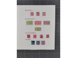 1855/1990, interesting unused and used collection starting with few classics, later with better items throughout like Mi.-Nr.