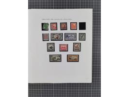 1855/1990, interesting unused and used collection starting with few classics, later with better items throughout like Mi.-Nr.