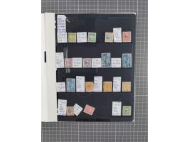 1855/1990, interesting unused and used collection starting with few classics, later with better items throughout like Mi.-Nr.