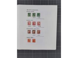 1855/1990, interesting unused and used collection starting with few classics, later with better items throughout like Mi.-Nr.