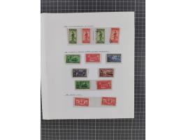 1855/1990, interesting unused and used collection starting with few classics, later with better items throughout like Mi.-Nr.