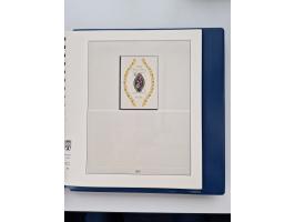 1945/87, vorwiegend postfrische bzw. gestempelte Sammlung, dabei Bund und Berlin doppelt, bis auf wenige jeweils komplett, au