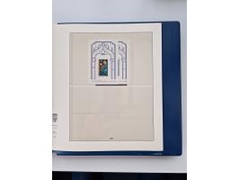 1945/87, vorwiegend postfrische bzw. gestempelte Sammlung, dabei Bund und Berlin doppelt, bis auf wenige jeweils komplett, au