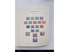 1945/87, vorwiegend postfrische bzw. gestempelte Sammlung, dabei Bund und Berlin doppelt, bis auf wenige jeweils komplett, au