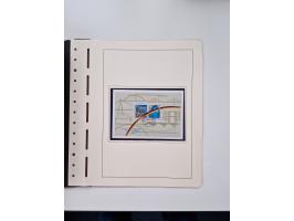 1945/87, vorwiegend postfrische bzw. gestempelte Sammlung, dabei Bund und Berlin doppelt, bis auf wenige jeweils komplett, au