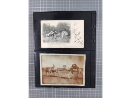 1899/1919, ca. 50 ungebrauchte und gebrauchte Ganzsachen ink. einiger Ansichtskarten und drei Belegen Mandatspost, dabei u.a.