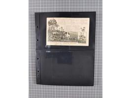 1899/1919, ca. 50 ungebrauchte und gebrauchte Ganzsachen ink. einiger Ansichtskarten und drei Belegen Mandatspost, dabei u.a.