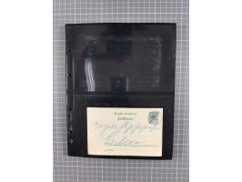 1899/1919, ca. 50 ungebrauchte und gebrauchte Ganzsachen ink. einiger Ansichtskarten und drei Belegen Mandatspost, dabei u.a.