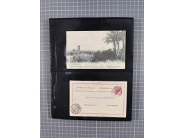 1899/1919, ca. 50 ungebrauchte und gebrauchte Ganzsachen ink. einiger Ansichtskarten und drei Belegen Mandatspost, dabei u.a.
