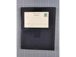 1899/1919, ca. 50 ungebrauchte und gebrauchte Ganzsachen ink. einiger Ansichtskarten und drei Belegen Mandatspost, dabei u.a.