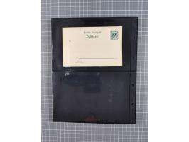 1899/1919, ca. 50 ungebrauchte und gebrauchte Ganzsachen ink. einiger Ansichtskarten und drei Belegen Mandatspost, dabei u.a.