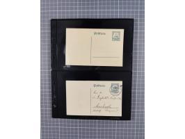 1899/1919, ca. 50 ungebrauchte und gebrauchte Ganzsachen ink. einiger Ansichtskarten und drei Belegen Mandatspost, dabei u.a.