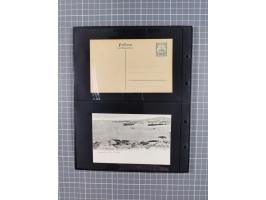 1899/1919, ca. 50 ungebrauchte und gebrauchte Ganzsachen ink. einiger Ansichtskarten und drei Belegen Mandatspost, dabei u.a.