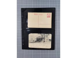 1899/1919, ca. 50 ungebrauchte und gebrauchte Ganzsachen ink. einiger Ansichtskarten und drei Belegen Mandatspost, dabei u.a.