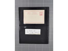 1899/1919, ca. 50 ungebrauchte und gebrauchte Ganzsachen ink. einiger Ansichtskarten und drei Belegen Mandatspost, dabei u.a.