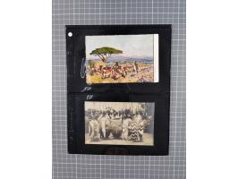 1899/1919, ca. 50 ungebrauchte und gebrauchte Ganzsachen ink. einiger Ansichtskarten und drei Belegen Mandatspost, dabei u.a.