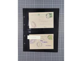 1899/1919, ca. 50 ungebrauchte und gebrauchte Ganzsachen ink. einiger Ansichtskarten und drei Belegen Mandatspost, dabei u.a.