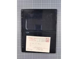 1901/12, ca. 40 ungebrauchte und gebrauchte Ganzsachen inkl. einiger Ansichtskarten und Post nach Kiautschou, dabei u.a. Mitl