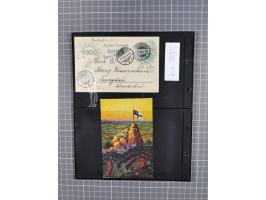 1901/12, ca. 40 ungebrauchte und gebrauchte Ganzsachen inkl. einiger Ansichtskarten und Post nach Kiautschou, dabei u.a. Mitl