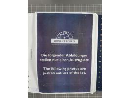 1870/1990, mixed collection beginning with classical issues, in 12 albums