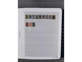 1870/1990, mixed collection beginning with classical issues, in 12 albums