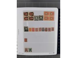 1870/1990, mixed collection beginning with classical issues, in 12 albums