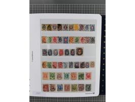 1870/1990, mixed collection beginning with classical issues, in 12 albums