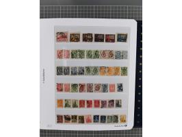 1870/1990, mixed collection beginning with classical issues, in 12 albums