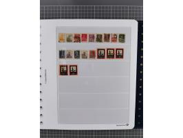 1870/1990, mixed collection beginning with classical issues, in 12 albums