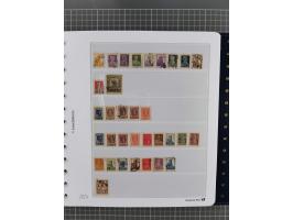 1870/1990, mixed collection beginning with classical issues, in 12 albums