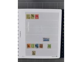 1870/1990, mixed collection beginning with classical issues, in 12 albums