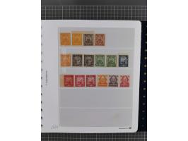 1870/1990, mixed collection beginning with classical issues, in 12 albums