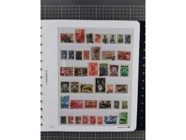 1870/1990, mixed collection beginning with classical issues, in 12 albums