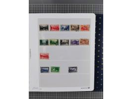 1870/1990, mixed collection beginning with classical issues, in 12 albums