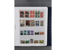 1870/1990, mixed collection beginning with classical issues, in 12 albums