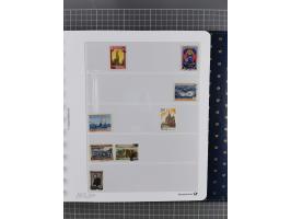 1870/1990, mixed collection beginning with classical issues, in 12 albums