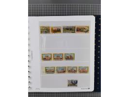 1870/1990, mixed collection beginning with classical issues, in 12 albums