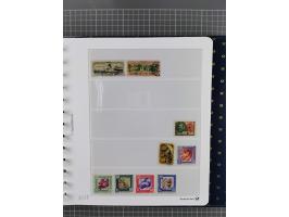 1870/1990, mixed collection beginning with classical issues, in 12 albums