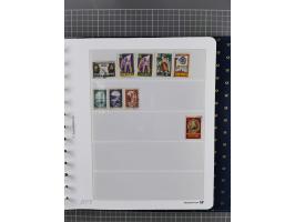 1870/1990, mixed collection beginning with classical issues, in 12 albums