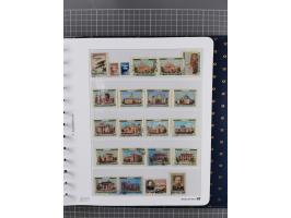 1870/1990, mixed collection beginning with classical issues, in 12 albums