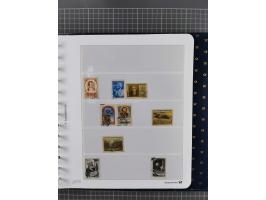 1870/1990, mixed collection beginning with classical issues, in 12 albums