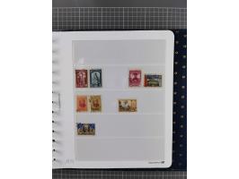 1870/1990, mixed collection beginning with classical issues, in 12 albums