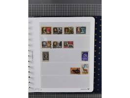 1870/1990, mixed collection beginning with classical issues, in 12 albums