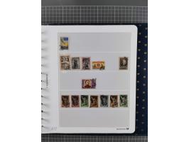 1870/1990, mixed collection beginning with classical issues, in 12 albums