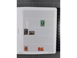 1870/1990, mixed collection beginning with classical issues, in 12 albums