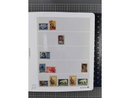 1870/1990, mixed collection beginning with classical issues, in 12 albums