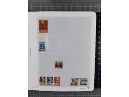 1870/1990, mixed collection beginning with classical issues, in 12 albums